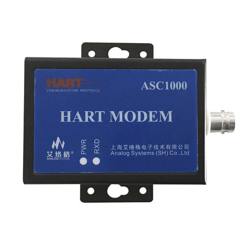 Gateway für Kommunikation - ASC1000 - Analog Systems (SH) Co., Ltd. - IoT / HART / USB