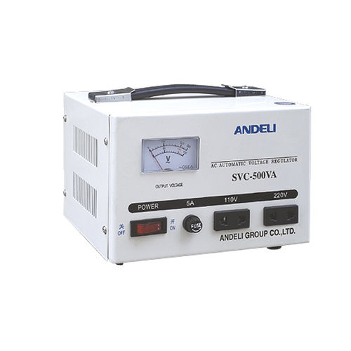 Automatischer Spannungskonstanthalter - SVC - Andeli Group Company