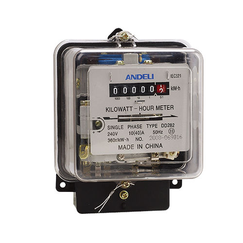 Einphasiger wattmeter - DD28 - Andeli Group Company - dreiphasig