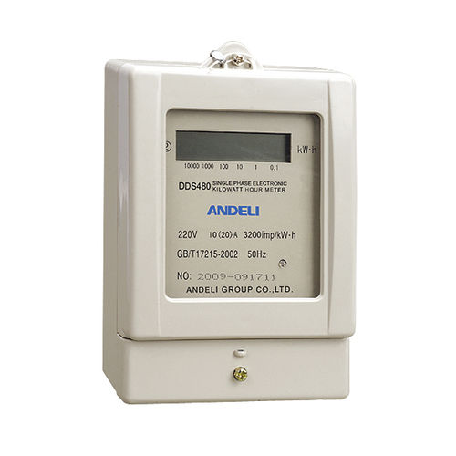 Stromstärke-Wattmeter - DDS480 - Andeli Group Company - digital / einphasig