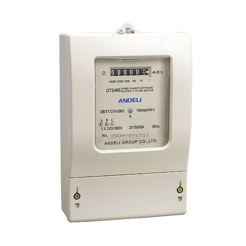 Stromstärke-Wattmeter - DTS480 - Andeli Group Company - digital / dreiphasig