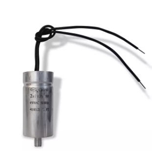 Aluminiumkondensator - CBB60 - ANHUI SAFE ELECTRONICS Company - selbstreparierend / Koppel / Eichmaß