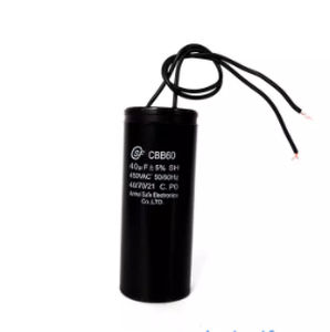 Leistungskondensator - CBB60 - ANHUI SAFE ELECTRONICS Company - selbstreparierend / Koppel / Eichmaß