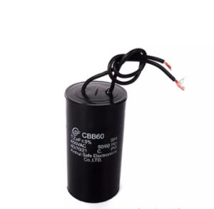 Leistungskondensator - CBB60 - ANHUI SAFE ELECTRONICS Company - selbstreparierend / Koppel / Eichmaß