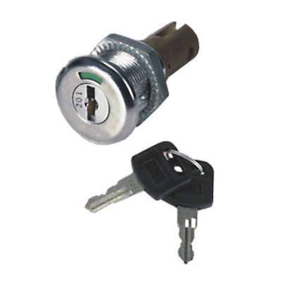 Schloss mit Schlüssel - 9902 - Shangrao Anli Lock Industry Co., Ltd. - für Schaufenster / Messing / Kunststoff