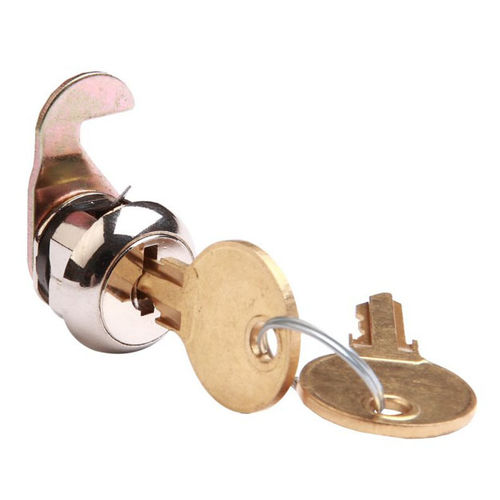 Schloss mit Schlüssel - WT-DZ001 - Shangrao Anli Lock Industry Co., Ltd. - Kombi / für Schränke / für Briefkästen
