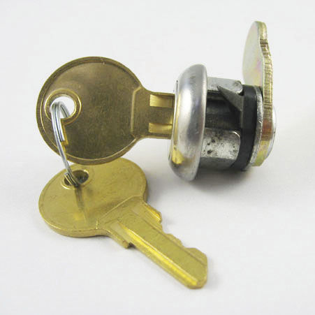 Schloss mit Schlüssel - WT-DZ002 - Shangrao Anli Lock Industry Co., Ltd. - Kombi / für Briefkästen / Messing