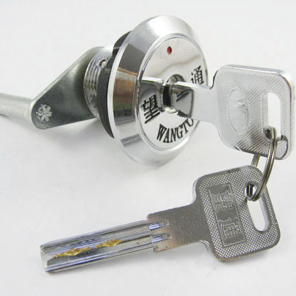 Schloss mit Schlüssel - 9781 - Shangrao Anli Lock Industry Co., Ltd. - Kombi / für Schränke / für Umkleideräume