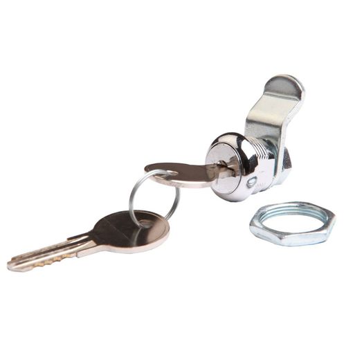 Schloss mit Schlüssel - WT-DZ003 - Shangrao Anli Lock Industry Co., Ltd. - Kombi / für Briefkästen / Messing