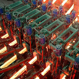 Kontinuierliche Gießanlage - C.C.M - ANSSEN Metallurgy Group Company