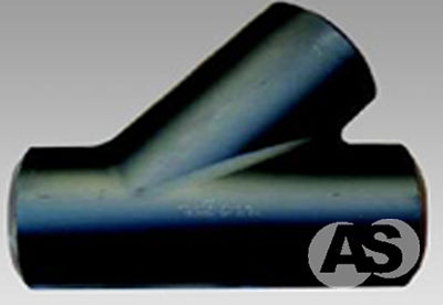 Einschraubanschluss - ANSSEN Metallurgy Group Company - Y-förmig / Stahl