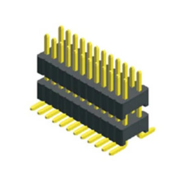 Stromversorgungs-Steckverbinder - PHAM02-XXD-ACW-XXX - ShenZhen Antenk Electronics Company - SMT / T / DC