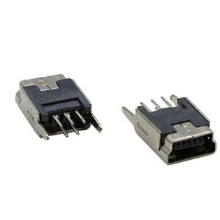 Datensteckverbinder - NUFS05-XXXXX - ShenZhen Antenk Electronics Company - USB / Mini-USB / gerade Ausführung