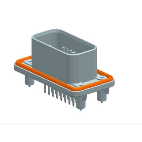Stromversorgungs-Steckverbinder - ECU-35PIN - ShenZhen Antenk Electronics Company - Isolation / Hochfrequenz / Kunststoff