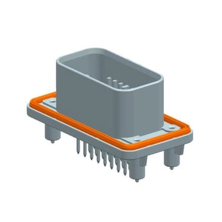 Stromversorgungs-Steckverbinder - ECU-23PIN - ShenZhen Antenk Electronics Company - Isolation / Spannung / Hochfrequenz