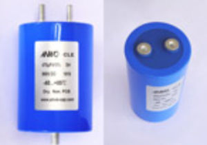 Folienkondensator - CLE series - Anwo Electronic - Aluminium / ESR / für Dissipationsfaktor