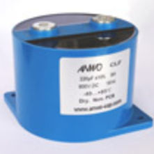 Folienkondensator - CLF series - Anwo Electronic - ESR / trockenlaufend / Kunststoff