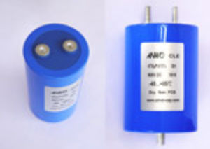 Folienkondensator - CFB series - Anwo Electronic - Aluminium / ESR / für Dissipationsfaktor