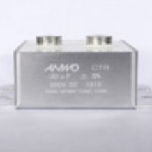 Polypropylenfolie-Kondensator - CTR series - Anwo Electronic - Aluminium / ESR / für Dissipationsfaktor