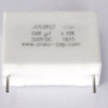 Polypropylenfolie-Kondensator - CHP series - Anwo Electronic - für Dissipationsfaktor / mit hohem dv/dt / Kunststoff