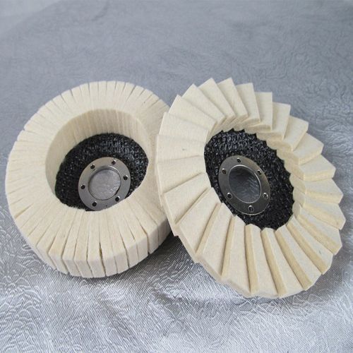 Schleifscheibe zur Endbearbeitung - Zhengzhou Anxin Abrasives Co., Ltd. - Polier / für Edelstahl / für Stein