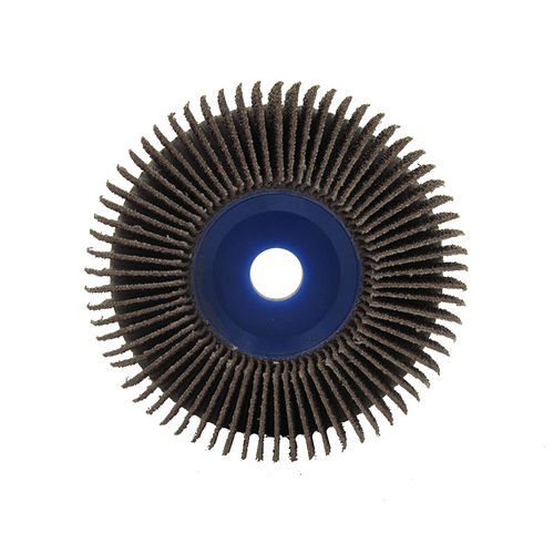 Aluminiumoxid-Lamellenscheibe - Zhengzhou Anxin Abrasives Co., Ltd. - mit Vertikallamellen