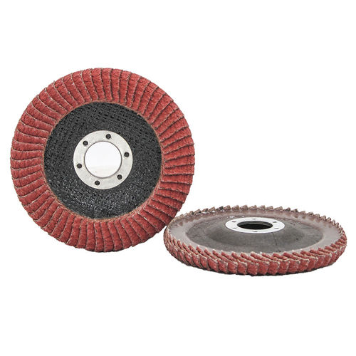 Lamellenscheibe zur Endbearbeitung - Zhengzhou Anxin Abrasives Co., Ltd. - Aluminiumoxid / Keramik