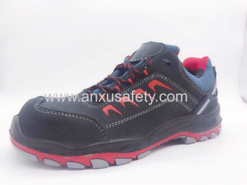 Rutschfeste Sicherheitsschuhe - AX02015 - Wenzhou Anxu Shoes Co., Ltd. - Gummi / Netz / aus PU