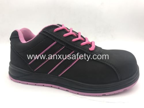 Rutschfeste Sicherheitsschuhe - AX06004 - Wenzhou Anxu Shoes Co., Ltd. - Leder / Netz / aus PU