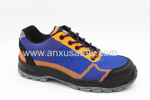 Rutschfeste Sicherheitsschuhe - AX02008 - Wenzhou Anxu Shoes Co., Ltd. - wasserdicht / Leder / Gummi