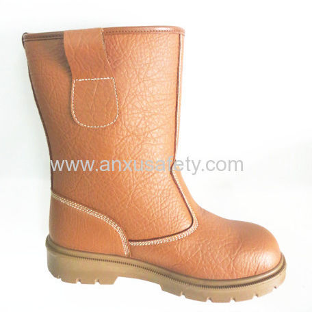 Sicherheitsstiefel für industrielle Nutzung - AX09100 - Wenzhou Anxu Shoes Co., Ltd. - wasserdicht / Leder / aus PU