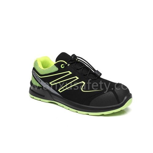 Rutschfeste Sicherheitsschuhe - 17102 - Wenzhou Anxu Shoes Co., Ltd. - Leder / Netz / unisex