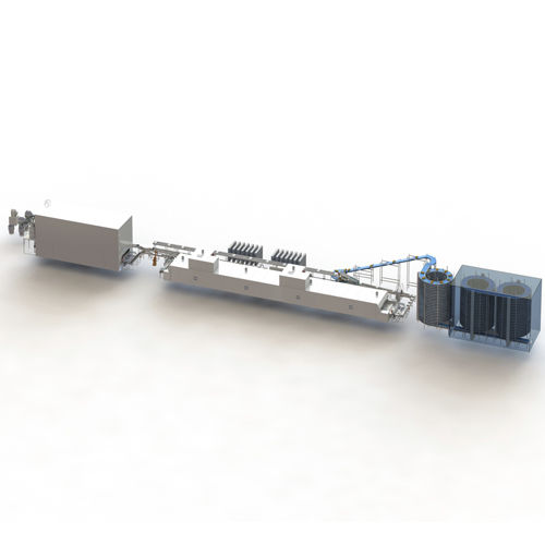 Produktionsanlage für Brote / Toastbrot - Hebei AOCNO Baking Machinery Co., Ltd.