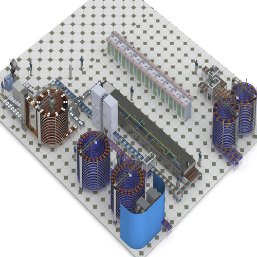 Automatische Kuchenproduktionsanlage - Hebei AOCNO Baking Machinery Co., Ltd.