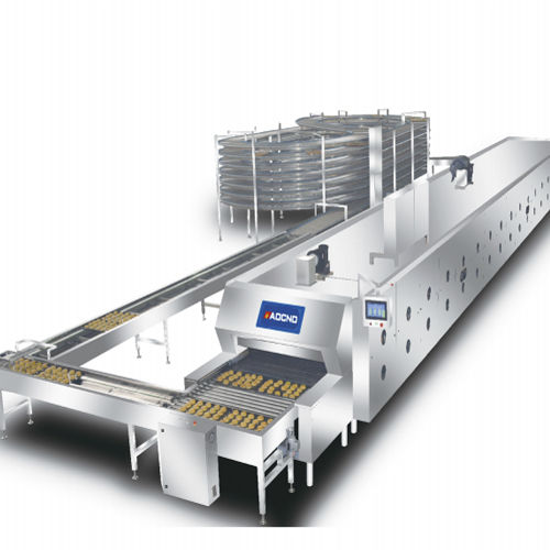 Tunnelofen - Hebei AOCNO Baking Machinery Co., Ltd. - Back / elektrisch / Gas