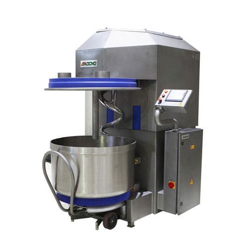 Teigkneter für Bäckerei - SMR series - Hebei AOCNO Baking Machinery Co., Ltd. - Edelstahl / Kipp