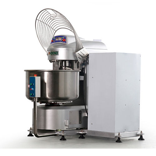 Spiralteigkneter - ACN series  - Hebei AOCNO Baking Machinery Co., Ltd. - für Bäckerei / Edelstahl / Kipp