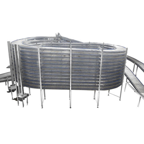 Spiral-Gefrierschrank - Hebei AOCNO Baking Machinery Co., Ltd. - Prozess / Edelstahl / Kühlung