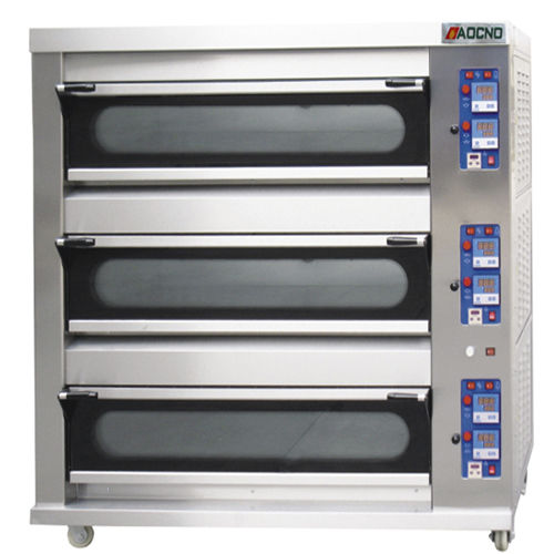Kammerofen - ACN-D series - Hebei AOCNO Baking Machinery Co., Ltd. - Back / elektrisch / digital