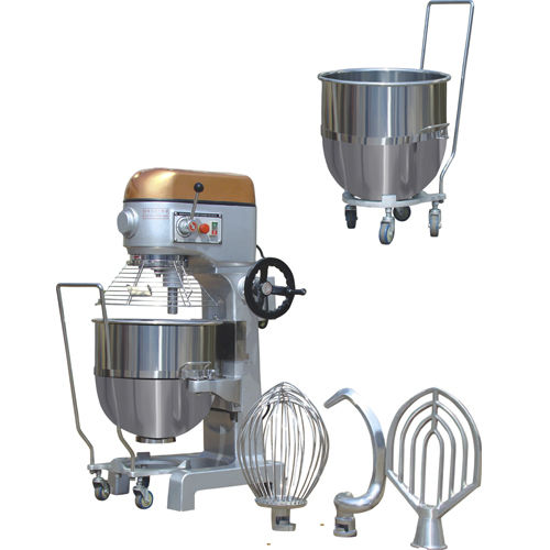Planetenmischer - ACN-PM series - Hebei AOCNO Baking Machinery Co., Ltd. - Batch / Flüssigkeit / Feststoff / für die Lebensmittelindustrie