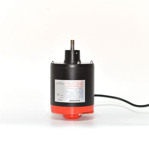 Induktionsmotor - S48B35B04 - Zhejiang Aoer Electrical Appliance Company - einphasig / Aluminium / 4-polig