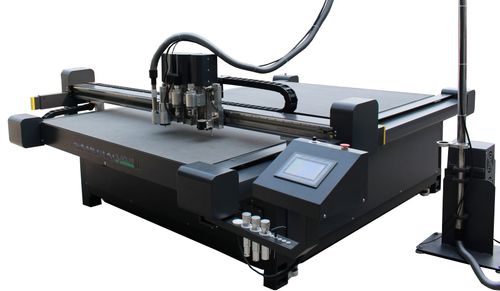 Cutter-Schneidemaschine - DCZ7XRS Series - Shanghai Xinao Industrial Co., Ltd. - für Schaum / für PVC / für Acryl