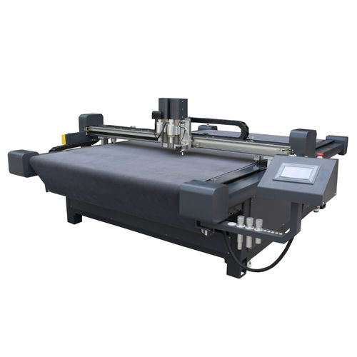 Cutter-Schneidemaschine - DCZ7XR Series - Shanghai Xinao Industrial Co., Ltd. - für Schaum / für PVC / für Platten