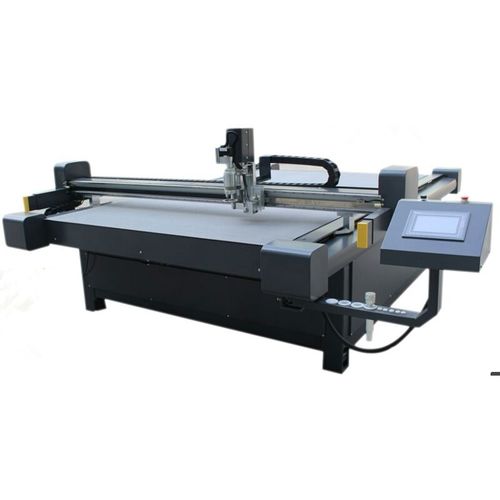 Cutter-Schneidemaschine - DCF7X series - Shanghai Xinao Industrial Co., Ltd. - für Gummi / für Schaum / für Gewebe