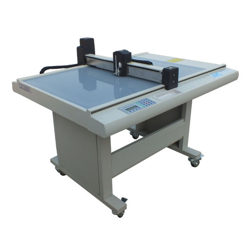 Cutter-Schneidemaschine - GD0906 series - Shanghai Xinao Industrial Co., Ltd. - für Kunststoffe / für Karton / für Papier