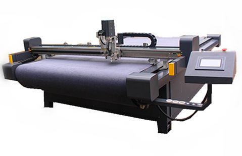 Cutter-Schneidemaschine - DCF7XR series - Shanghai Xinao Industrial Co., Ltd. - für Schaum / für Leder / für Glasfaser