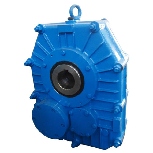 Schrägverzahntes Getriebe - ZJY Series - Zhengzhou Aokman Machinery Co., Ltd. - koaxial / > 10 kNm / Flach