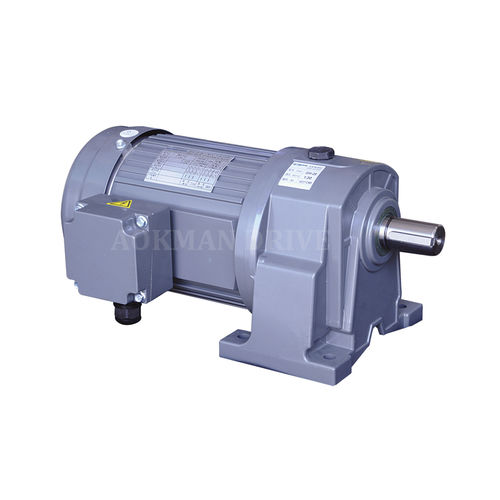 Dreiphasiger Getriebemotor - GH/GV Series - Zhengzhou Aokman Machinery Co., Ltd. - einphasig / schrägverzahnt / koaxial