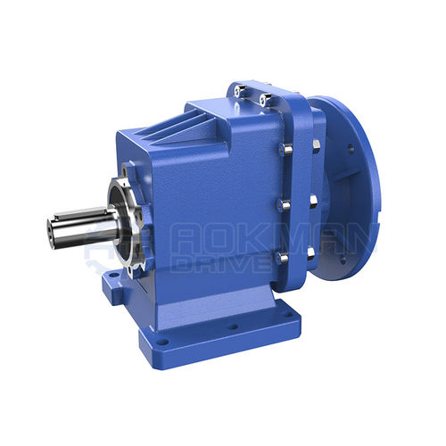 Schrägverzahntes Getriebe - RC Series - Zhengzhou Aokman Machinery Co., Ltd. - koaxial / 200 - 500 Nm / 100 - 200 Nm