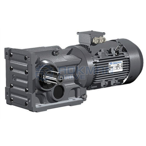 Kegelradgetriebemotor - K Series - Zhengzhou Aokman Machinery Co., Ltd. - AC / schrägverzahnt / koaxial
